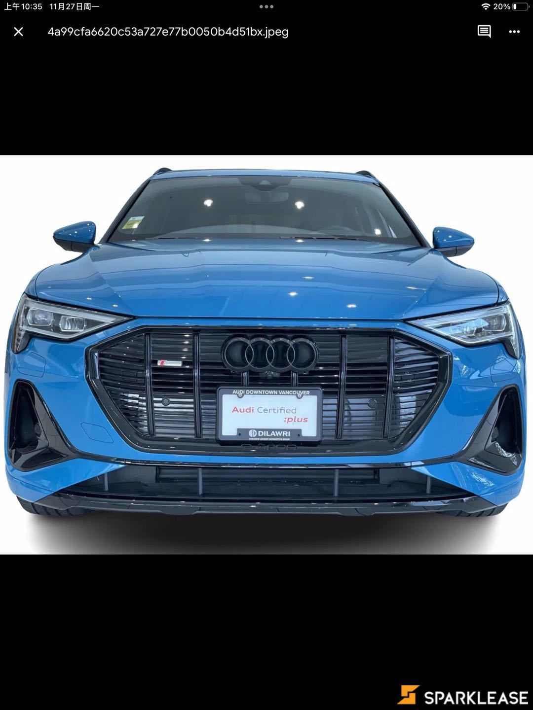 2021 Audi e-tron Sportback Technik quattro