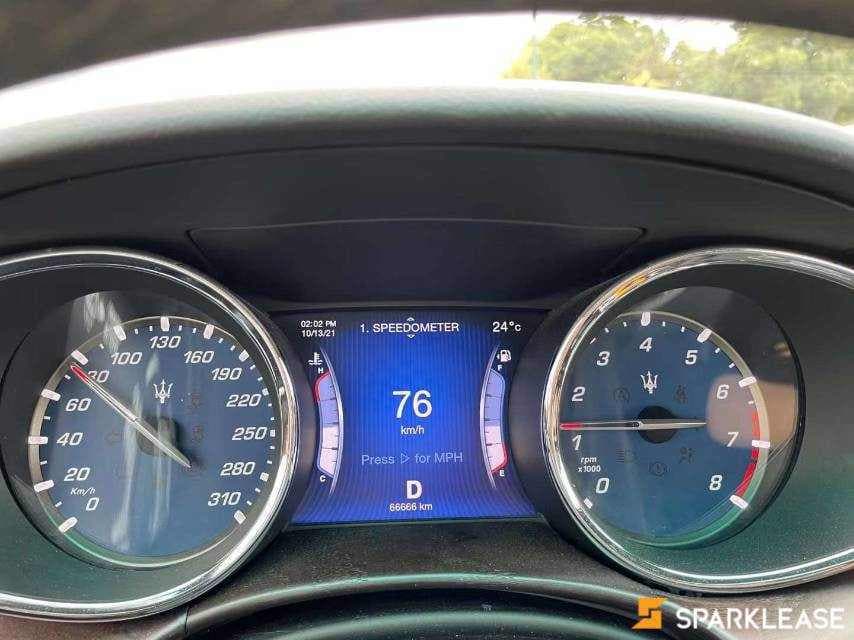 2014 Maserati Quattroporte 