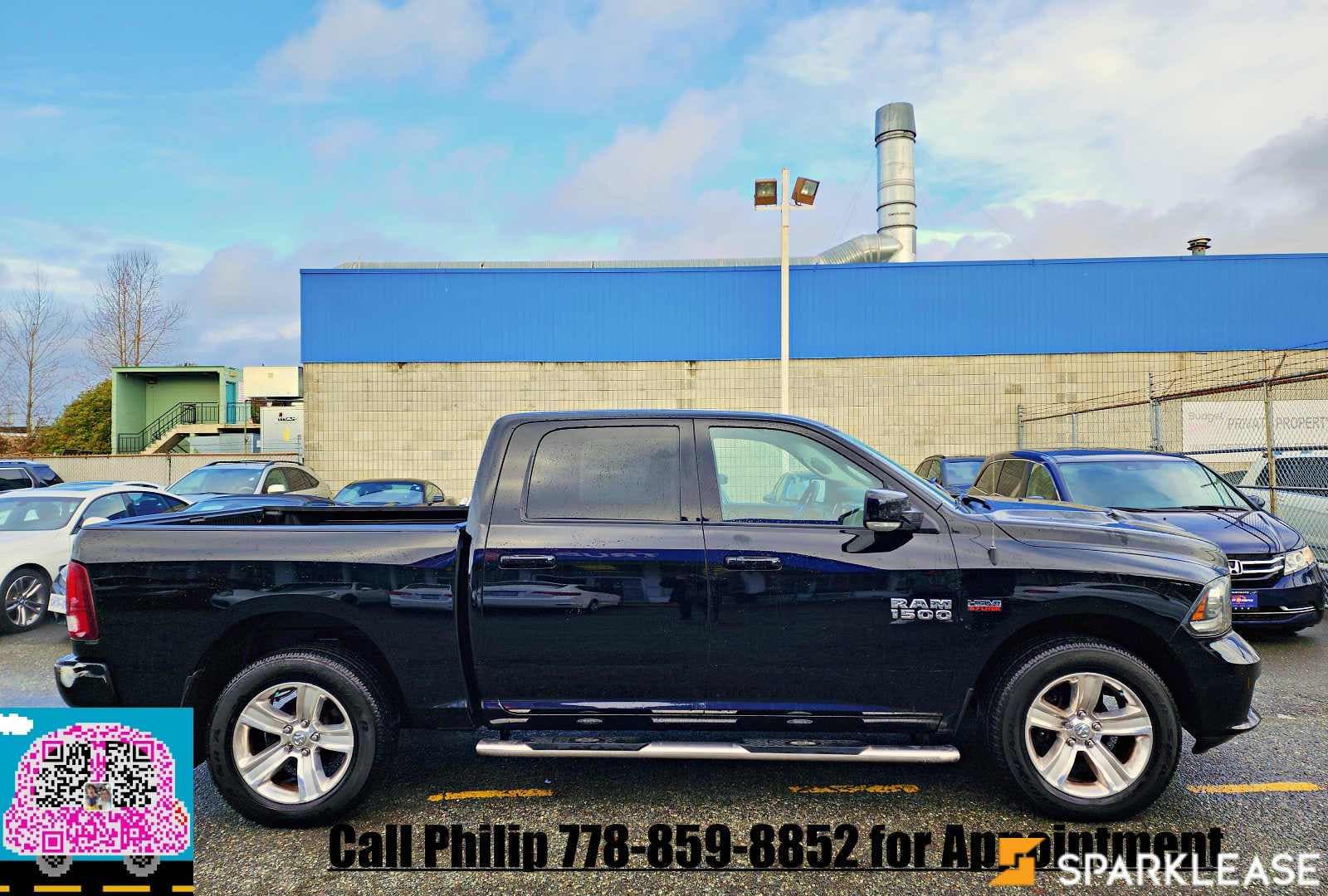 2014 Ram 1500 4WD Crew Cab 140.5" Sport