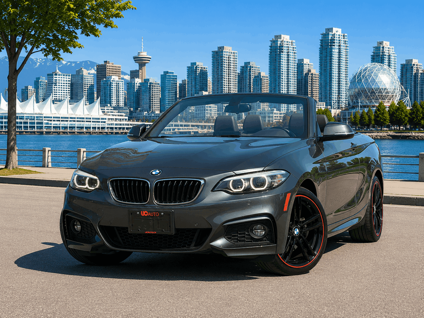 2018 BMW 2-Series 230i xDrive Cabriolet/ M SPORT PKG/ CLEAN TITLE/ BC LOCAL