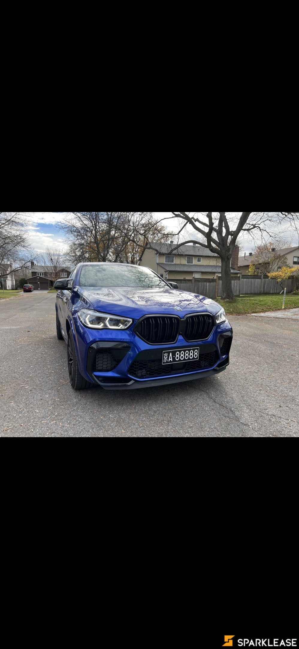 2021 BMW X6 M Competition Sports Activity Coupe