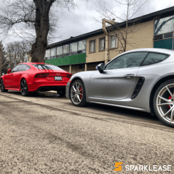2018 Porsche CaymanS
