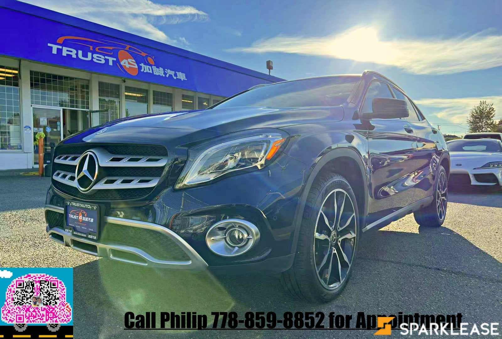 2018 Mercedes-Benz GLA GLA 250 4MATIC SUV
