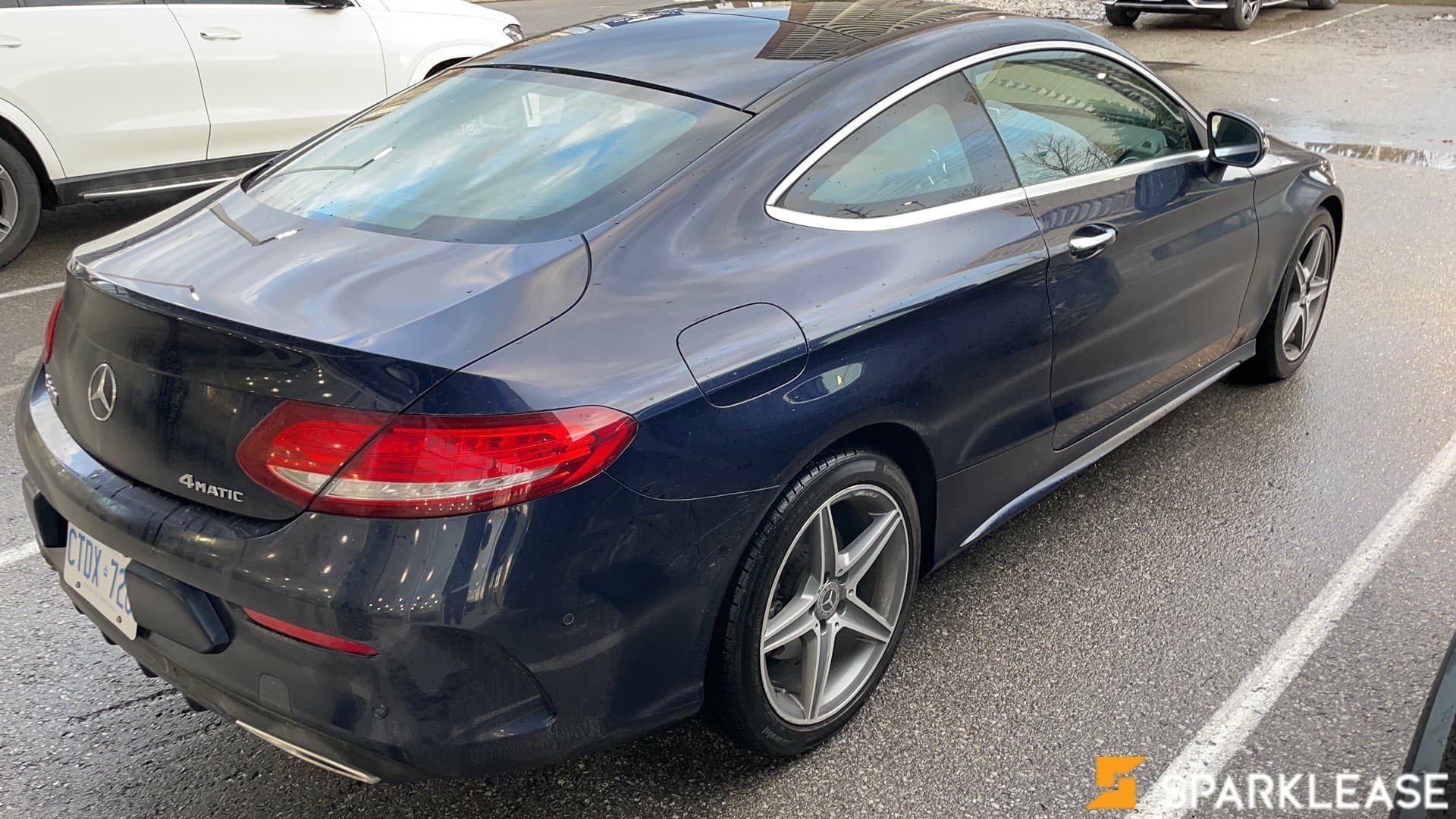 2018 Mercedes-Benz C300 coupe