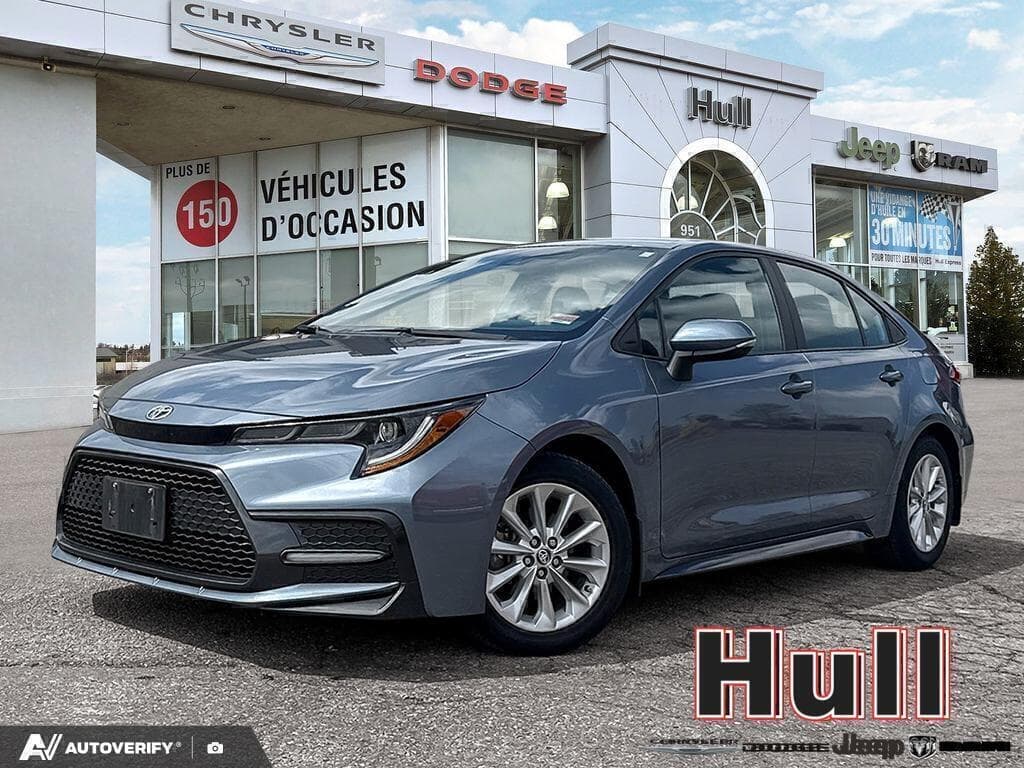 2020 Toyota Corolla SE