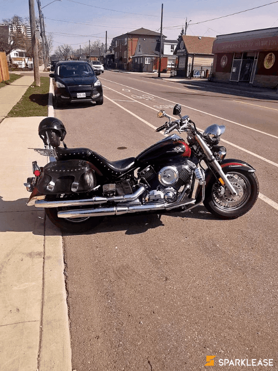 2002  Yamaha v star