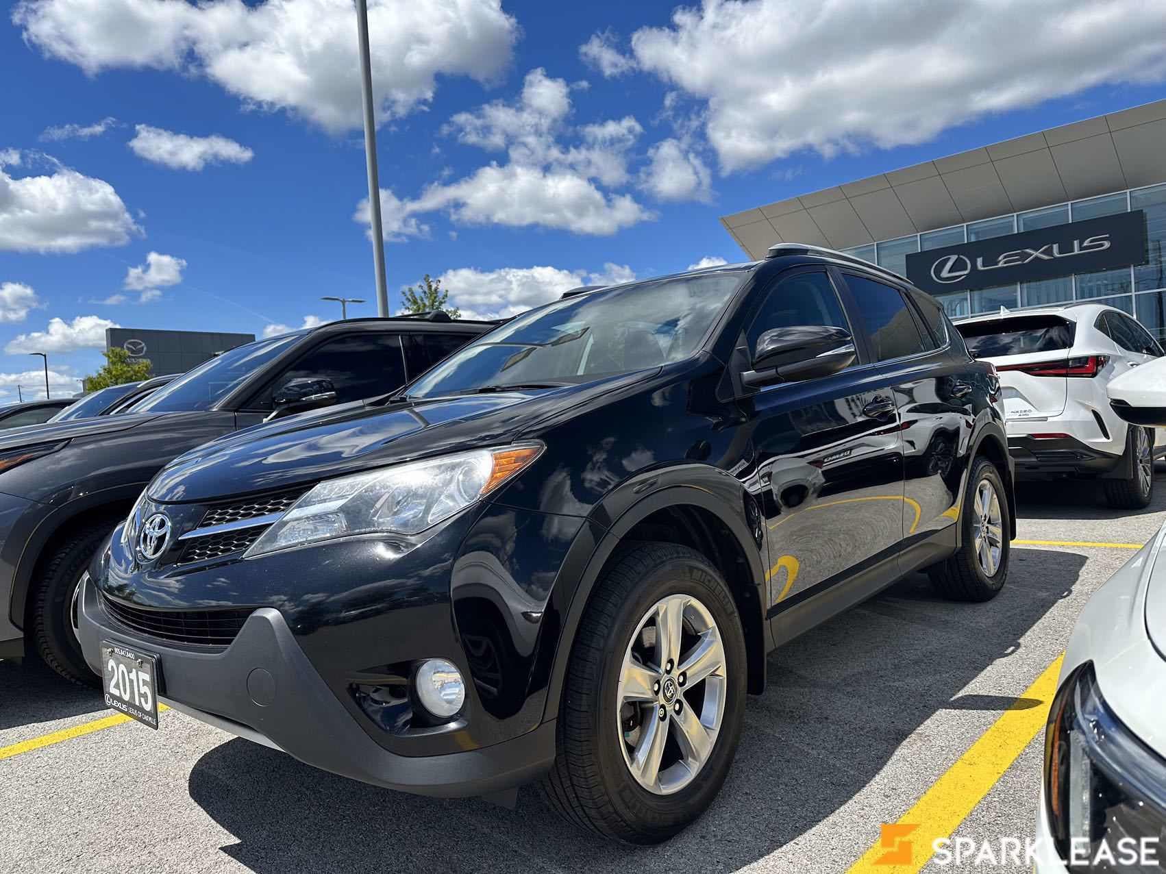 2015 Toyota Rav4 XLE 