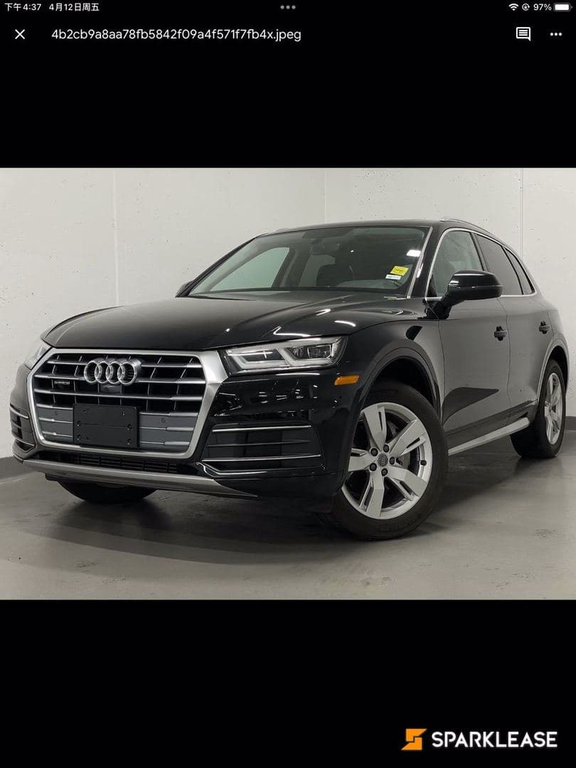2019 Audi Q5 Technik 45 TFSI quattro