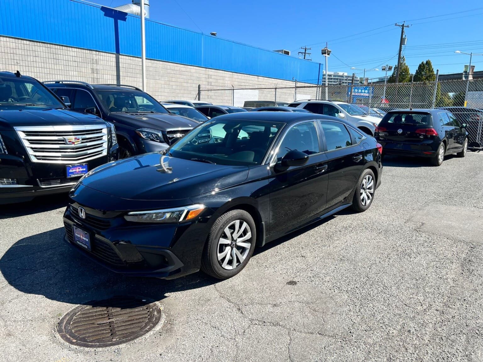 2022 Honda Civic LX/Local Car/One Owner/Low Kilometres
