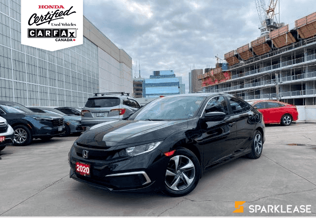 2020 Honda Civic Sedan LX CVT