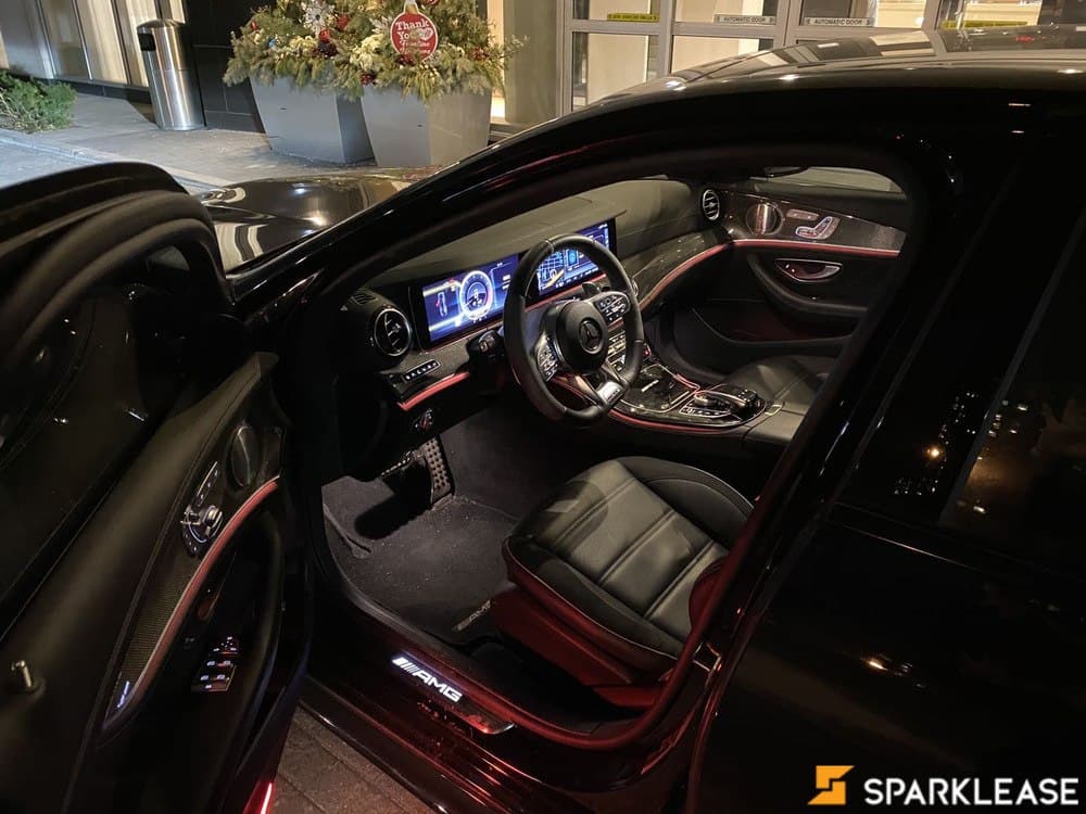 2019 Mercedes-Benz E63S AMG
