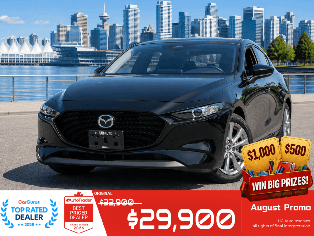 2025 Mazda Mazda3 Sport GS-L/ CLEAN TITLE/ BC LOCAL