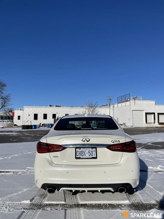 2019 Infiniti Q50 Red Sports 