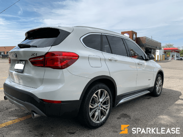 2018 BMW X1 顶配