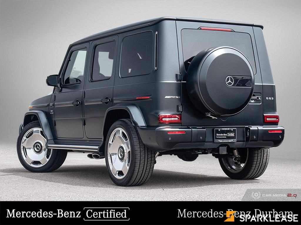 2022 Mercedes-Benz G-Class G63 4MATIC SUV