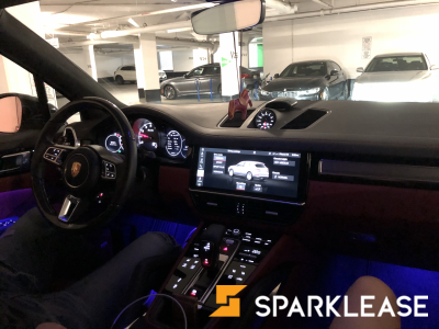 2019 Porsche Cayenne Turbo