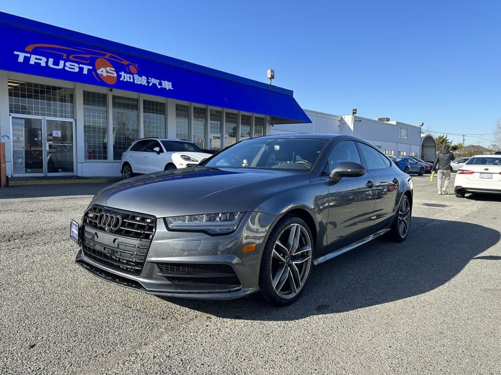 2016 Audi S7 4dr HB