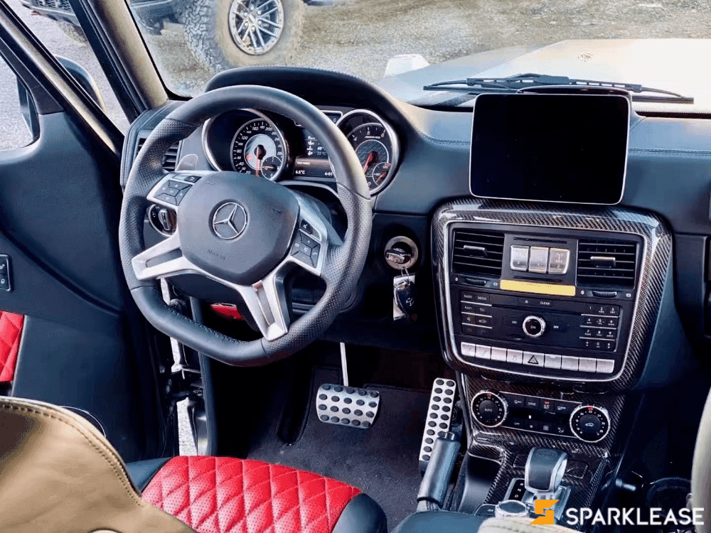 2017 Mercedes-Benz G63
