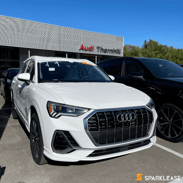 2022 Audi Q3 外白内黑现车