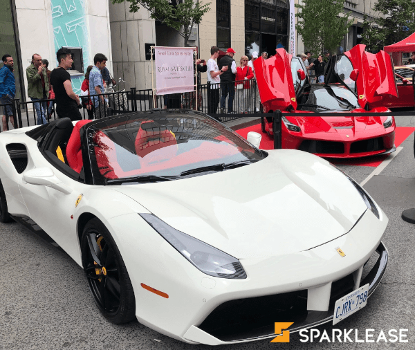 2017 Ferrari 488 SP