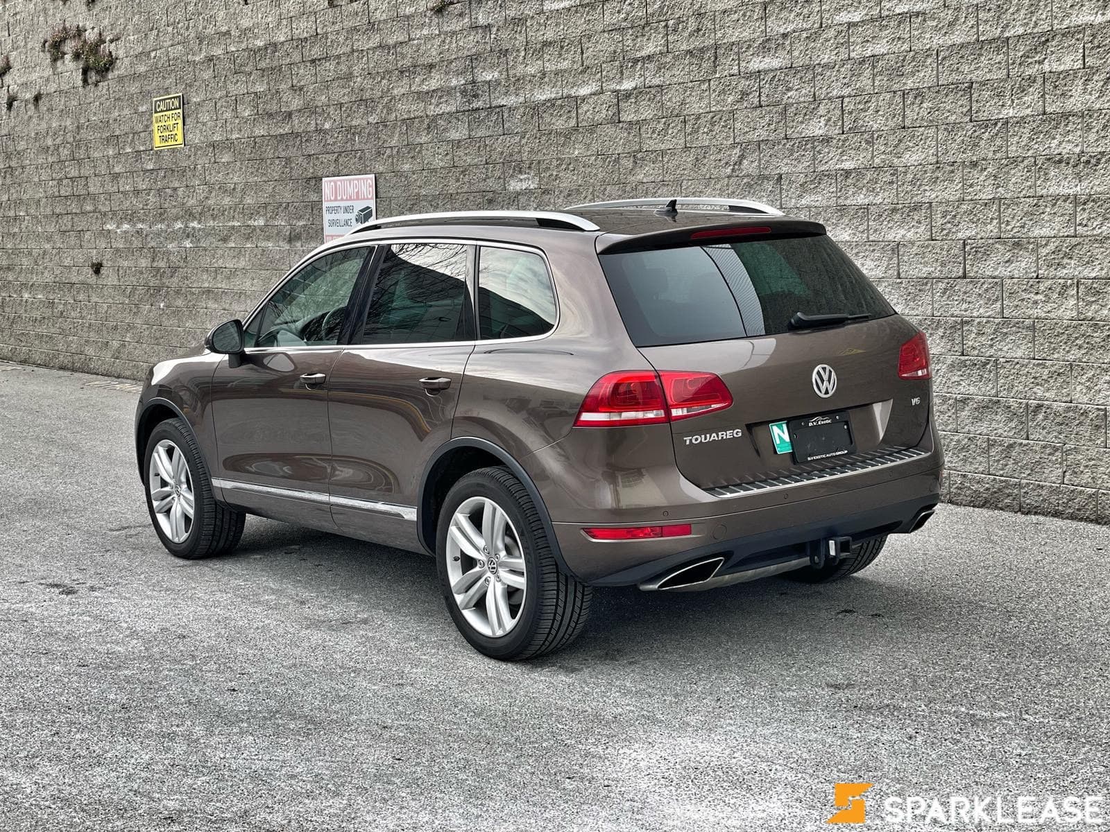 2012 Volkswagen Touareg
