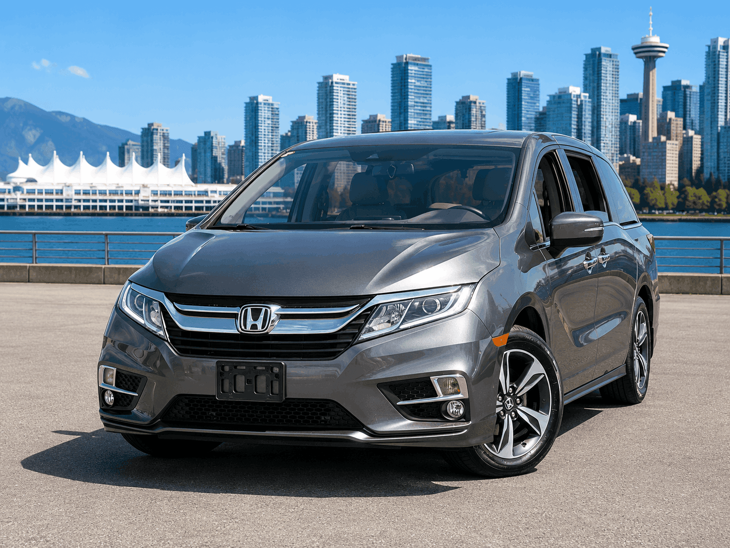 2019 Honda Odyssey EX-L RES Auto/ NO ACCIDENT/ LOW KM