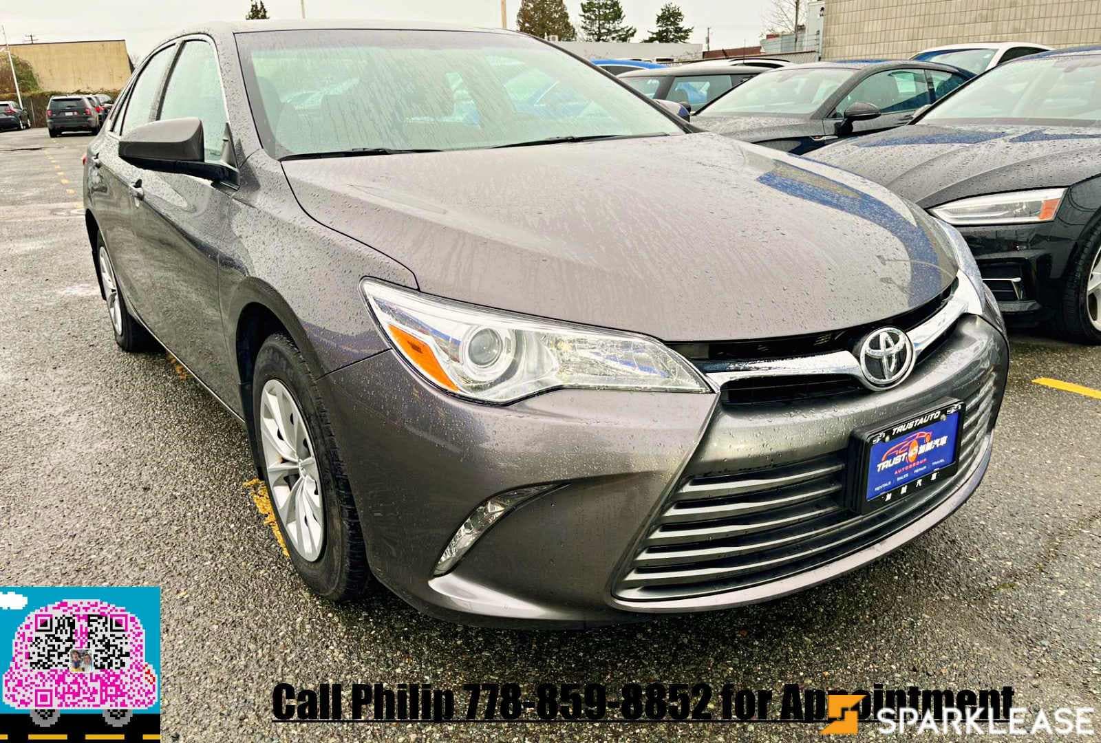 2017 Toyota Camry 4dr Sdn I4 Auto LE