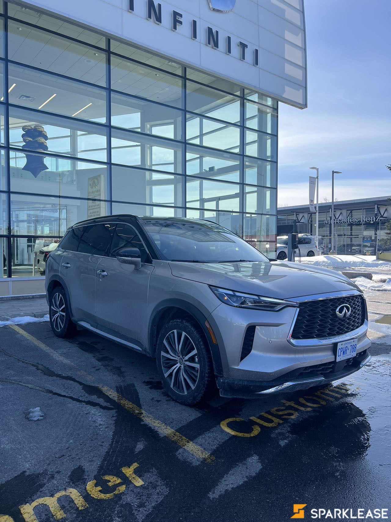 2022 Infiniti QX60 Autograph AWD