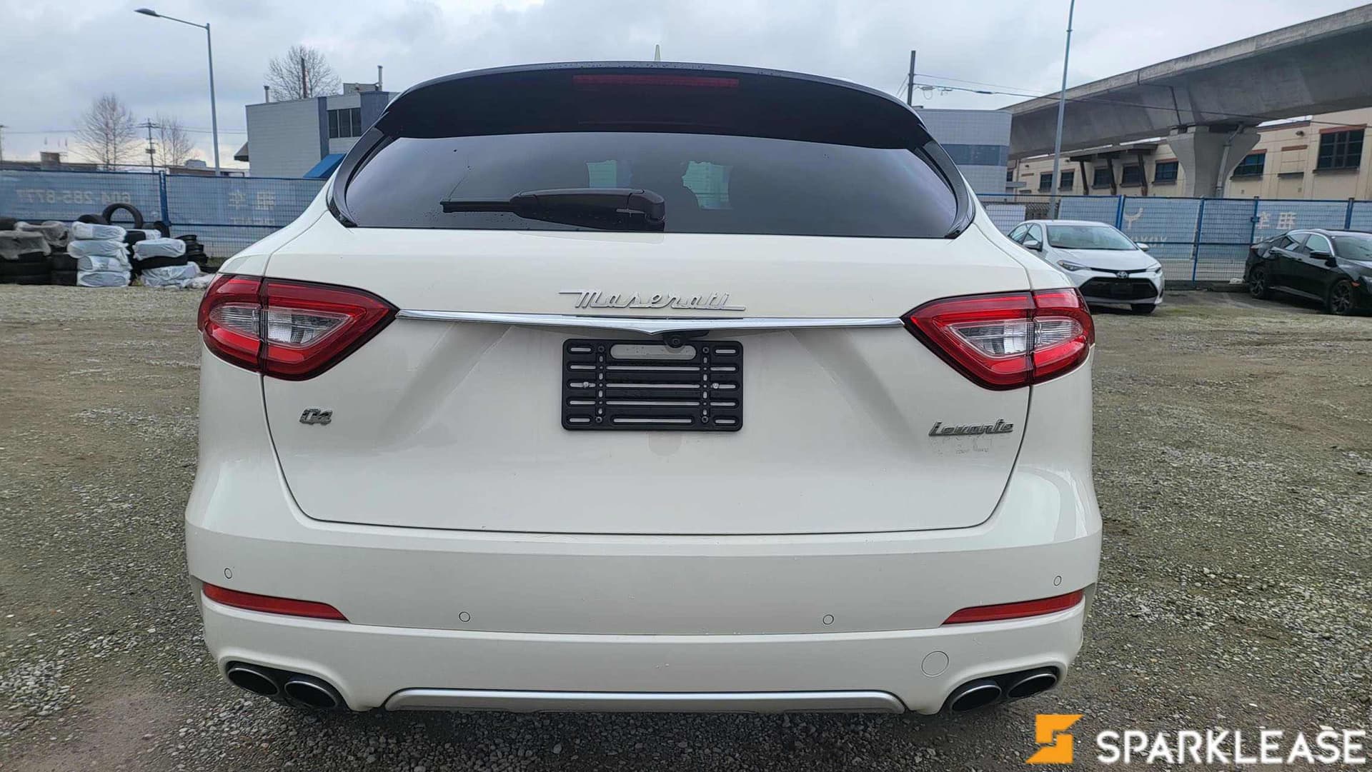 2018 Maserati Levante 