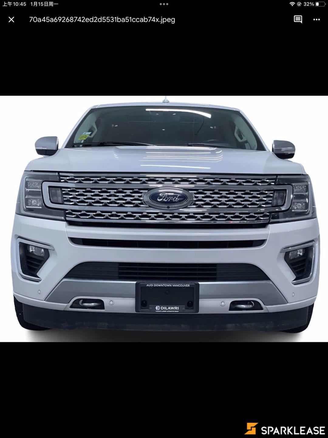 2019 Ford Expedition Platinum Max 4x4