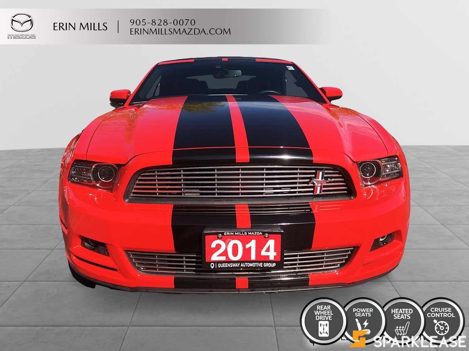 2014 Ford Mustang 2dr Conv V6 Premium