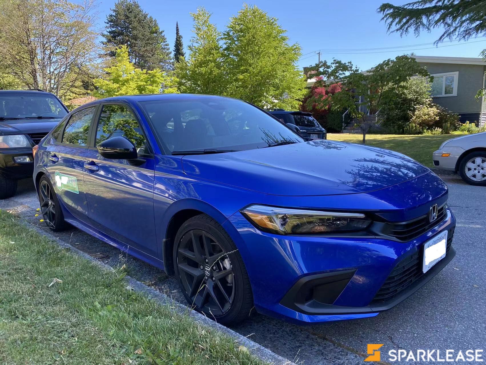2022 Honda Civic Sedan Sport CVT