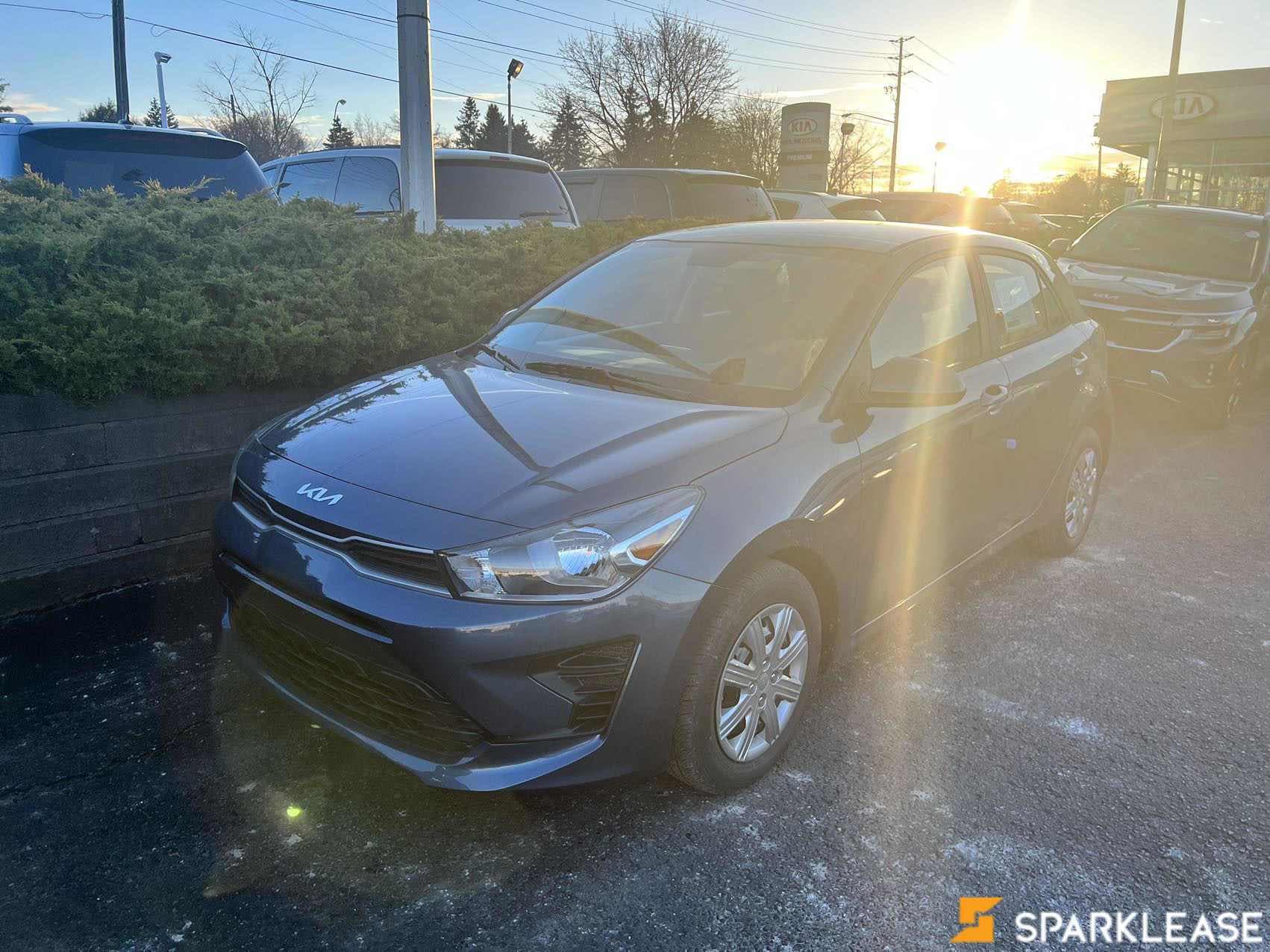 2023 Kia Rio 5-door LX+ IVT