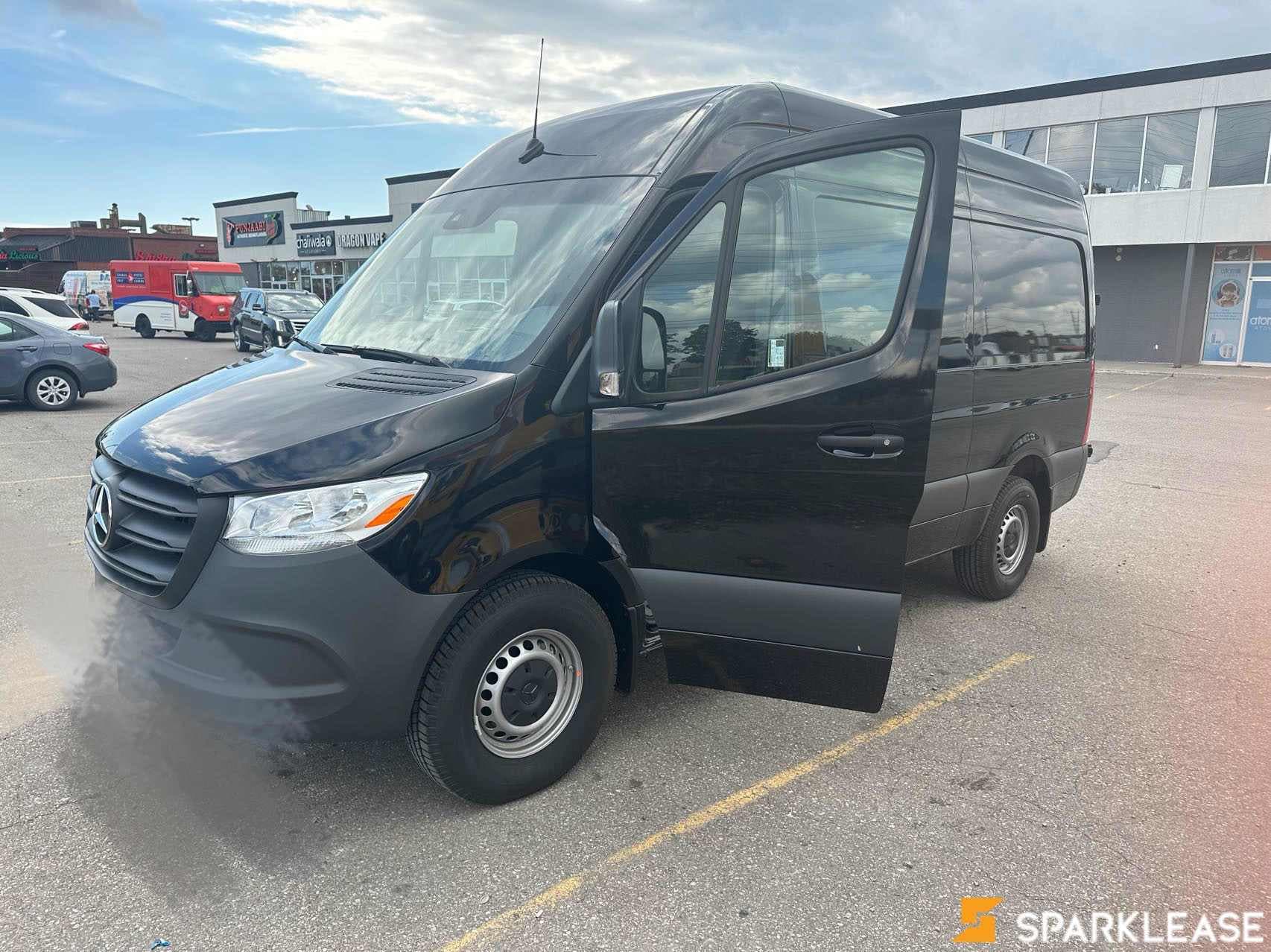 2022 Mercedes-Benz Sprinter Cargo Van 25...