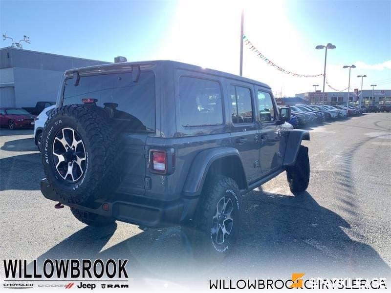 2021 Jeep 牧马人 rubicon