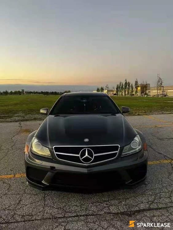 2013 Mercedes-Benz C63 Coupe