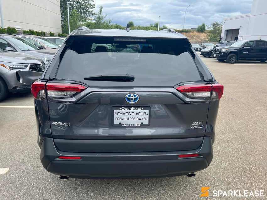2019 Toyota  RAV4  AWD Hybrid XLE 