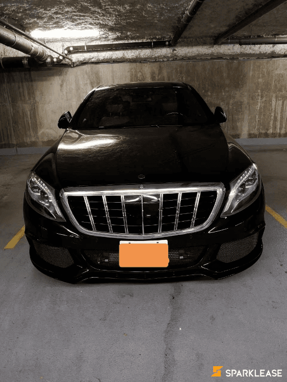 2014 Mercedes-Benz S-Class S 550