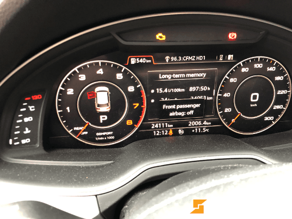 2018 Audi Q7 Progressive 可拿押金