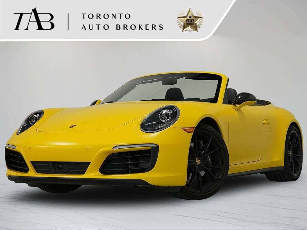 2019 Porsche 911 Carrera 4
