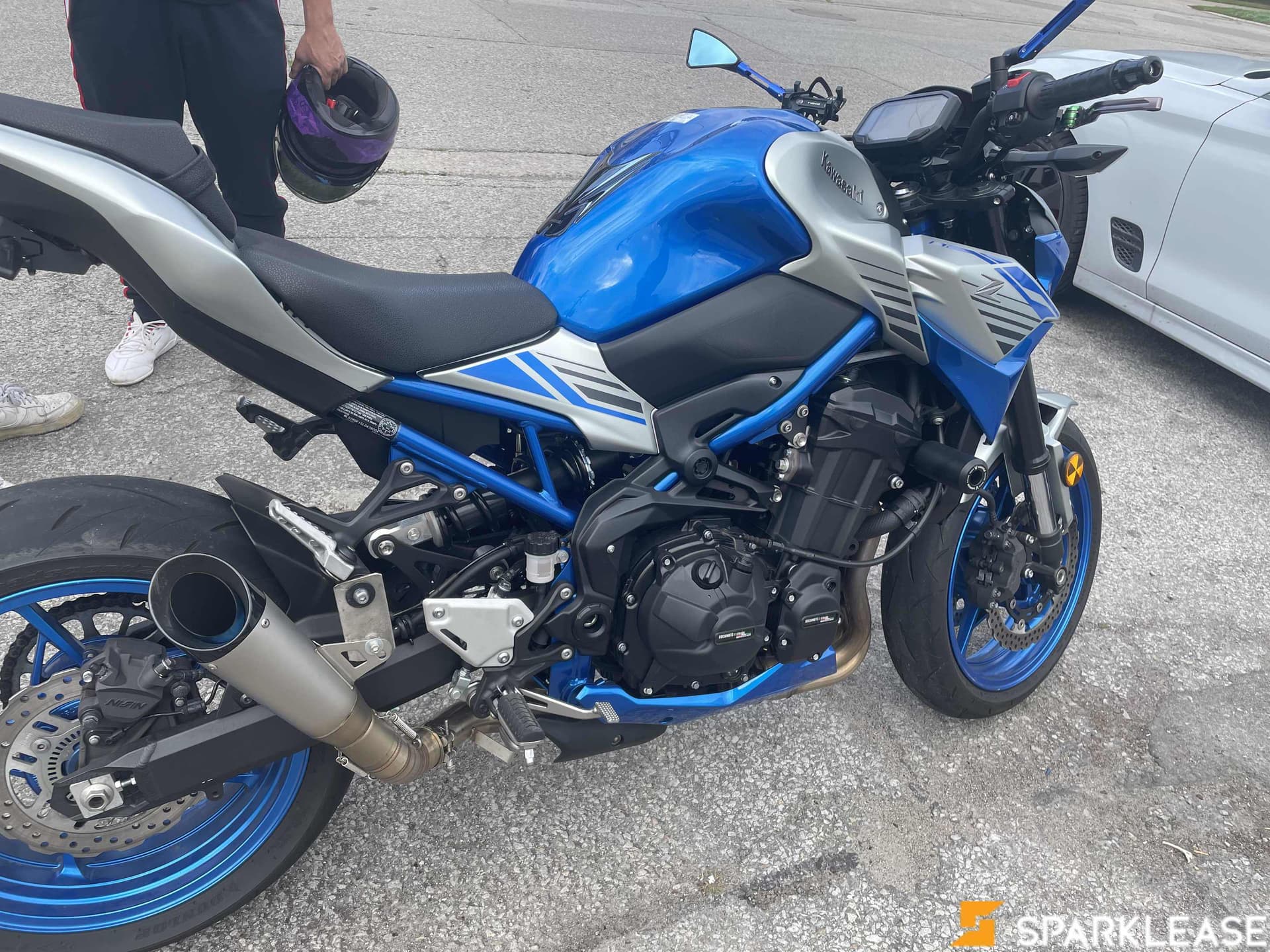 2020 Kawasaki z900