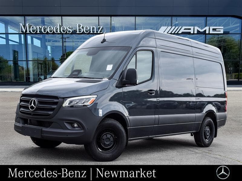 2026 Mercedes-Benz Sprinter Cargo Van Standard Roof 4-Cyl Diesel HO