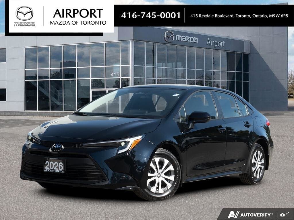 2026 Toyota Corolla Hybrid LE