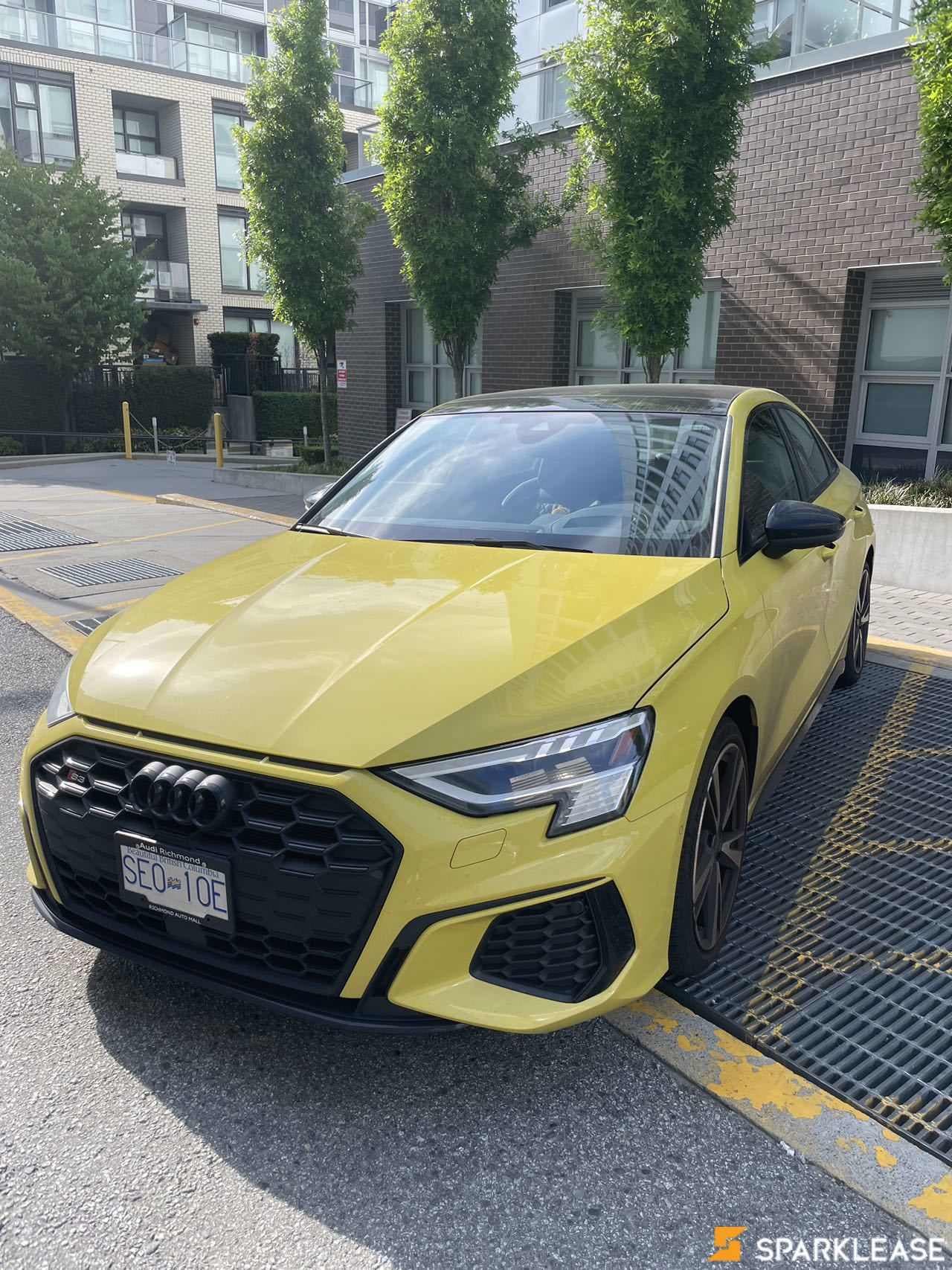 2022 Audi  S3 Sedan  Technik 2.0 TFSI quattro 