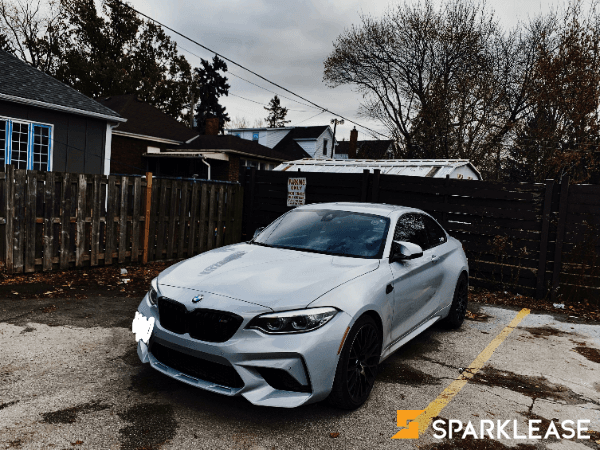 2019 BMW M2 Competition手排二阶