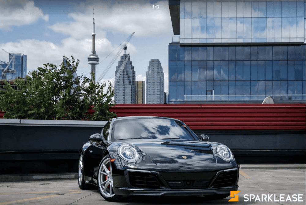 2017 Porsche 911 4S DEMO