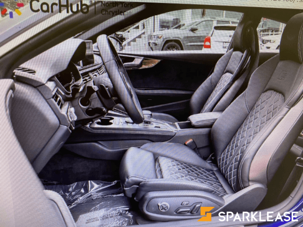 2018 Audi S5 Coupe Technik