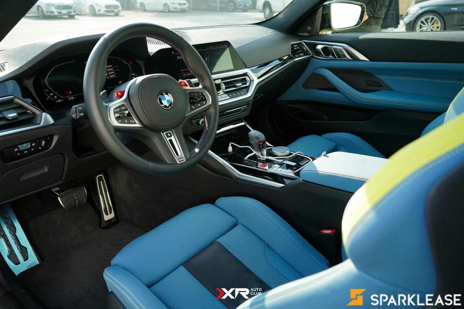 2022 BMW M4 Competition M xDrive Coupe