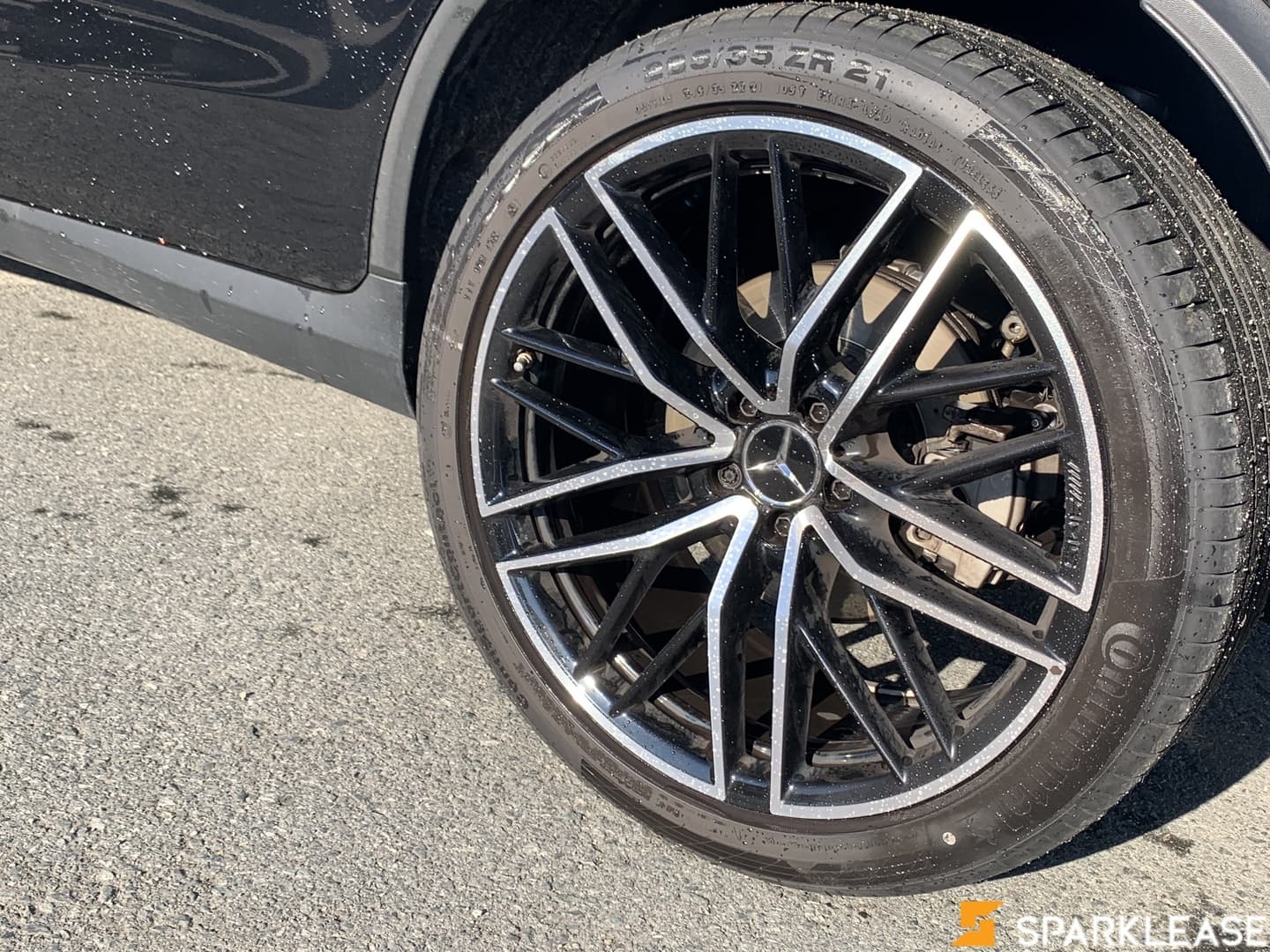 2021 Mercedes-Benz GLC43 AMG