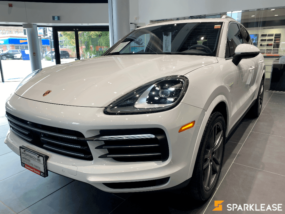 2020 Porsche Cayenne E-Hybrid